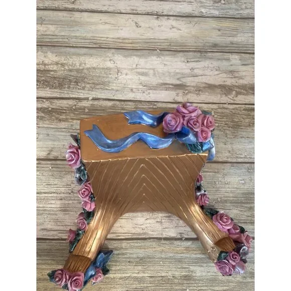 San Francisco Music Box Co Horse Carousel Plate Music Box w/Stand NEW Rare/HTF - Picture 11 of 17